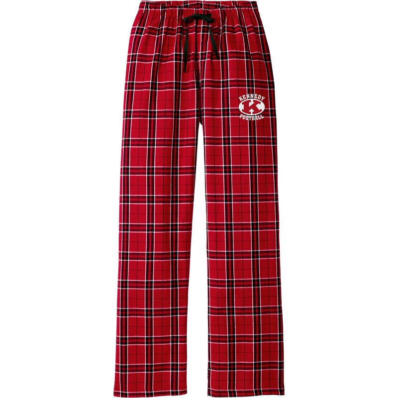 JFK Knights Football Women’s Flannel Plaid Pant