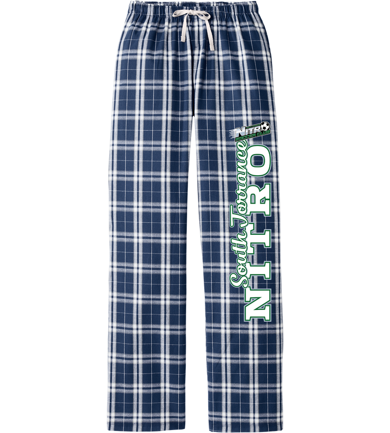 Nitro Soccer Women's Flannel Plaid Pant