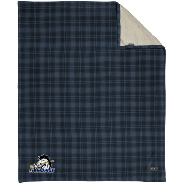 Mid-State Mustangs Eddie Bauer Woodland Blanket