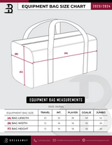 Skyliners Equipment Bag