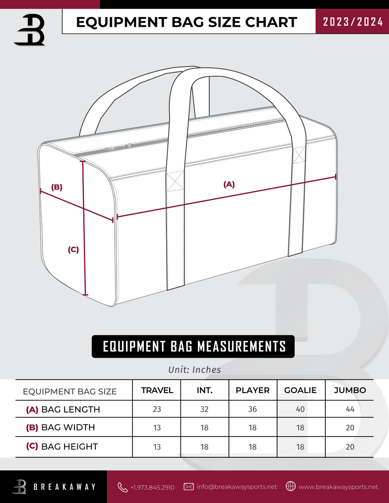 Upland Country Day School Equipment Bag