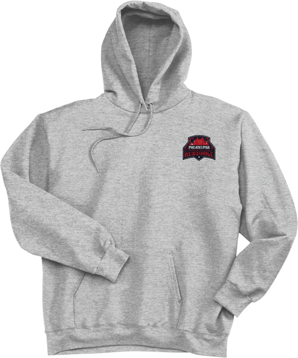 Philadelphia Resistance Ultimate Cotton - Pullover Hooded Sweatshirt