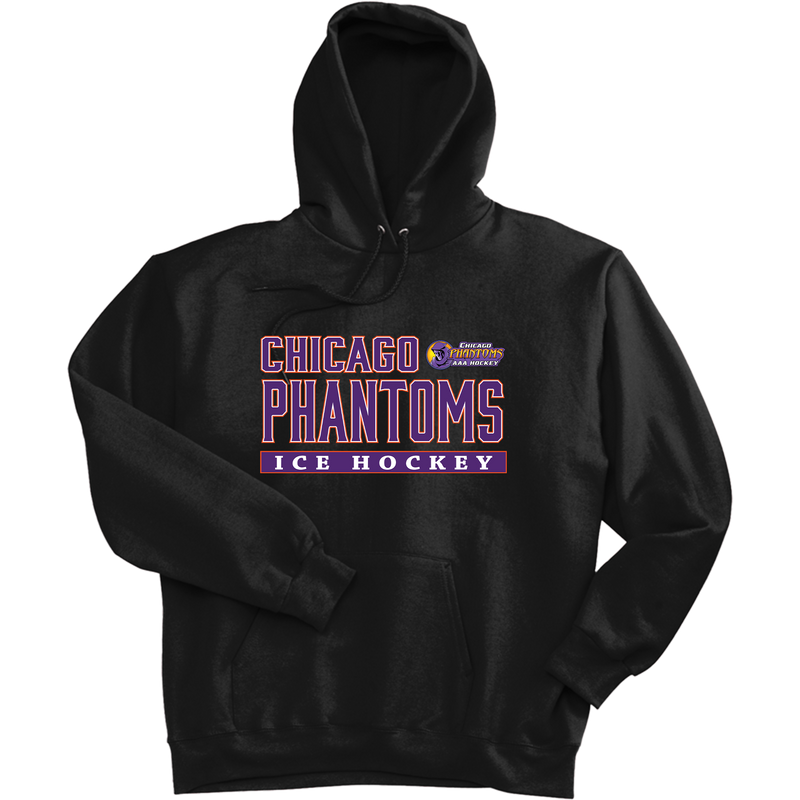 Chicago Phantoms Ultimate Cotton - Pullover Hooded Sweatshirt