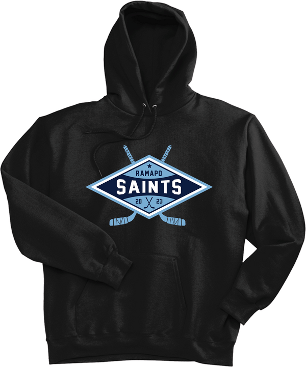 Ramapo Saints Ultimate Cotton - Pullover Hooded Sweatshirt