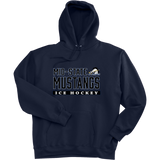 Mid-State Mustangs Ultimate Cotton - Pullover Hooded Sweatshirt