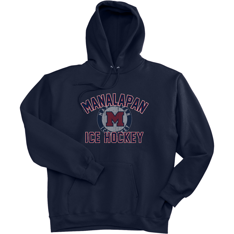 Manalapan Hockey Ultimate Cotton - Pullover Hooded Sweatshirt