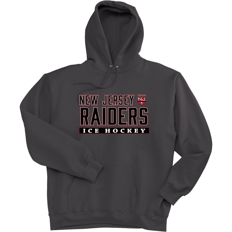 NJ Raiders Ultimate Cotton - Pullover Hooded Sweatshirt