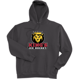 King's College Super Heavyweight Fleece Hoodie