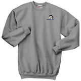 Mid-State Mustangs Ultimate Cotton - Crewneck Sweatshirt