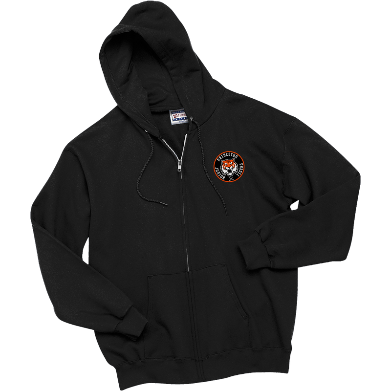 Princeton Jr. Tigers Ultimate Cotton - Full-Zip Hooded Sweatshirt