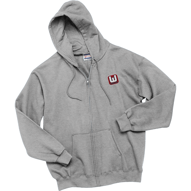 CT Whalers Tier 1 Ultimate Cotton - Full-Zip Hooded Sweatshirt