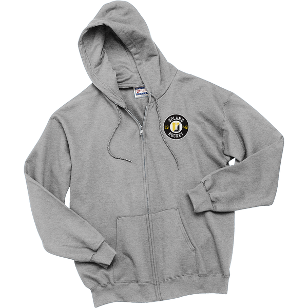 Upland Country Day School Ultimate Cotton - Full-Zip Hooded Sweatshirt