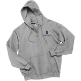 Midd South Athletics Ultimate Cotton - Full-Zip Hooded Sweatshirt