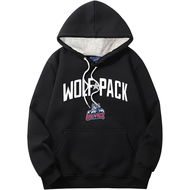 Hartford Jr. Wolfpack Breakaway Fall Fleece Youth Hoodie