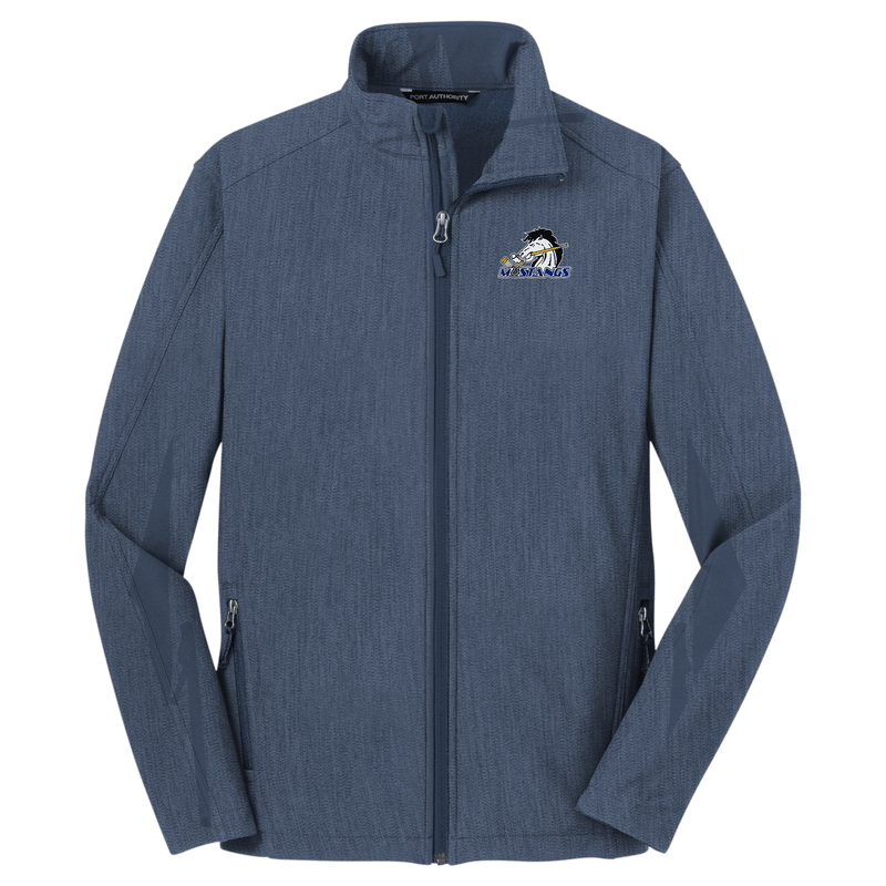 Mid-State Mustangs Core Soft Shell Jacket