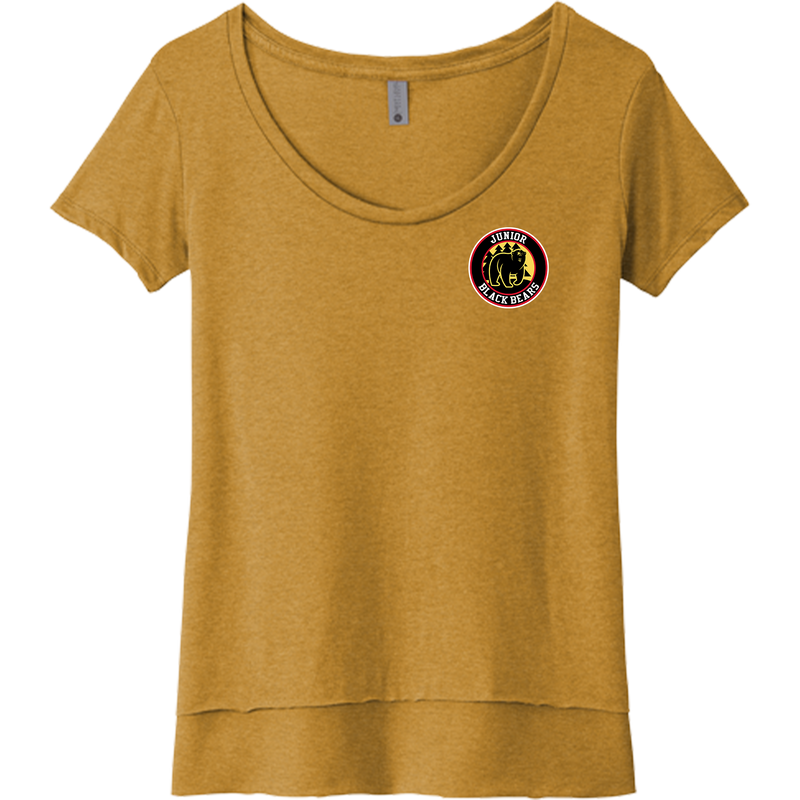 MD Jr. Black Bears Womens Festival Scoop Neck Tee