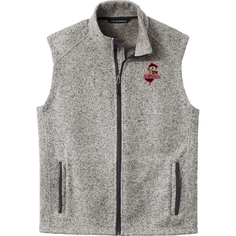 Jersey Shore Wildcats Sweater Fleece Vest