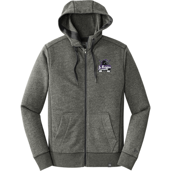 Old Bridge Jr. Knights New Era French Terry Full-Zip Hoodie