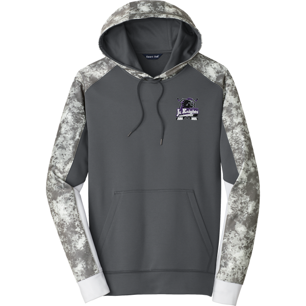 Old Bridge Jr. Knights Sport-Wick Mineral Freeze Fleece Colorblock Hooded Pullover