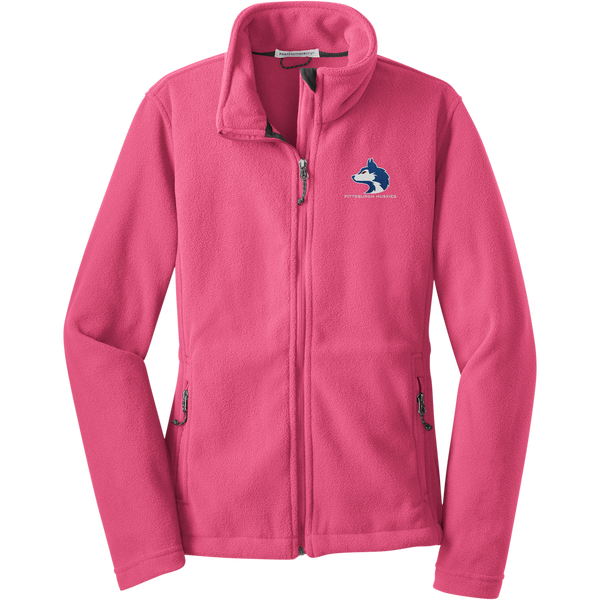 Pittsburgh Huskies Ladies Value Fleece Jacket