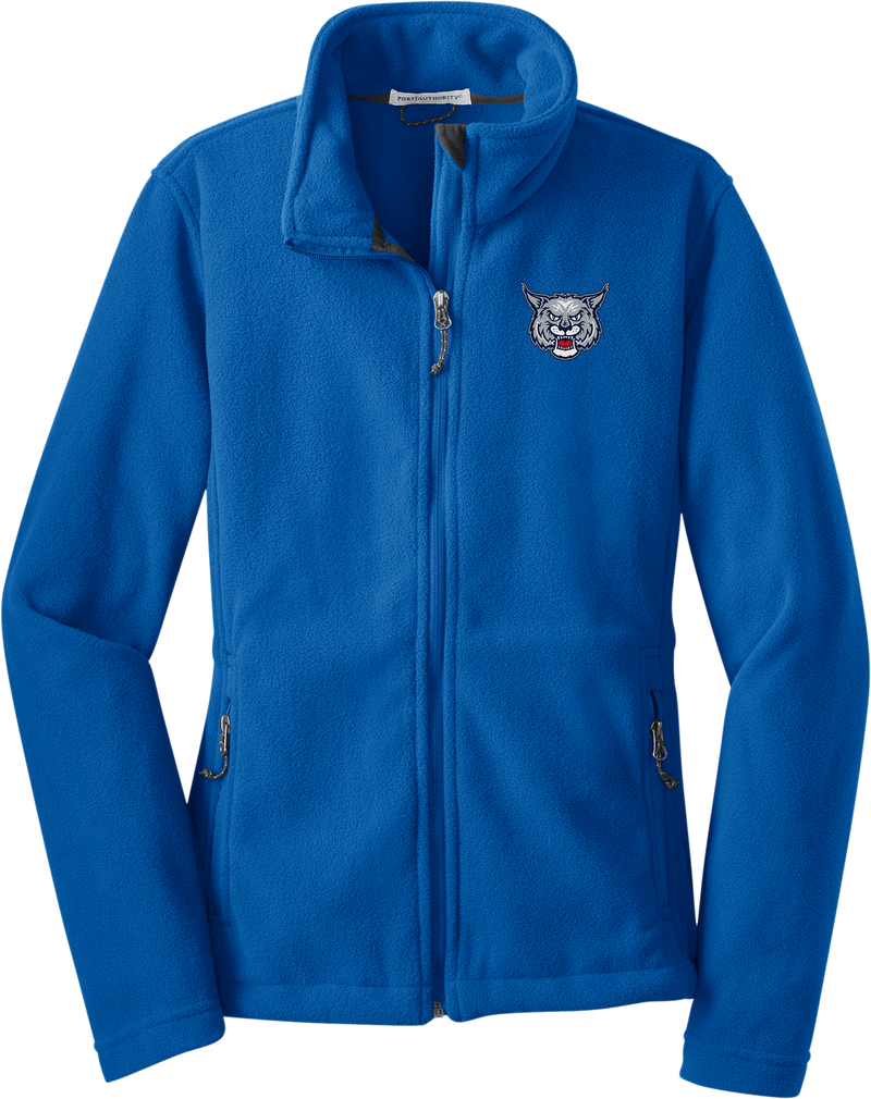 CT Bobcats Ladies Value Fleece Jacket