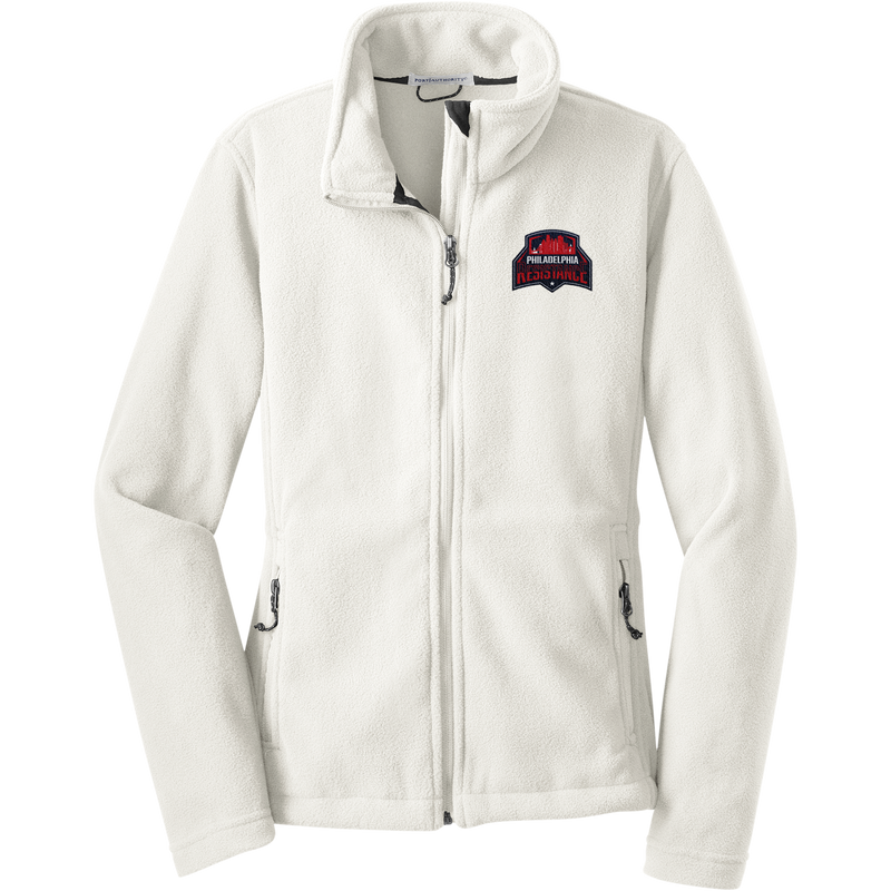 Philadelphia Resistance Ladies Value Fleece Jacket