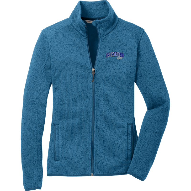 Ironbound Ladies Sweater Fleece Jacket