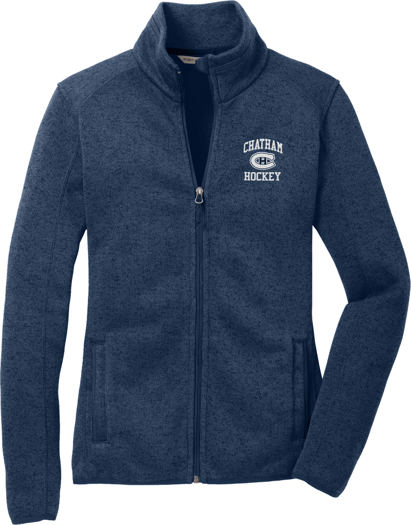 Chatham Hockey Ladies Sweater Fleece Jacket