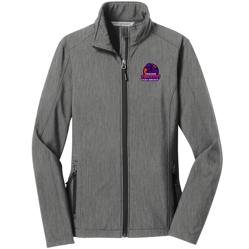 Chicago Phantoms Ladies Core Soft Shell Jacket