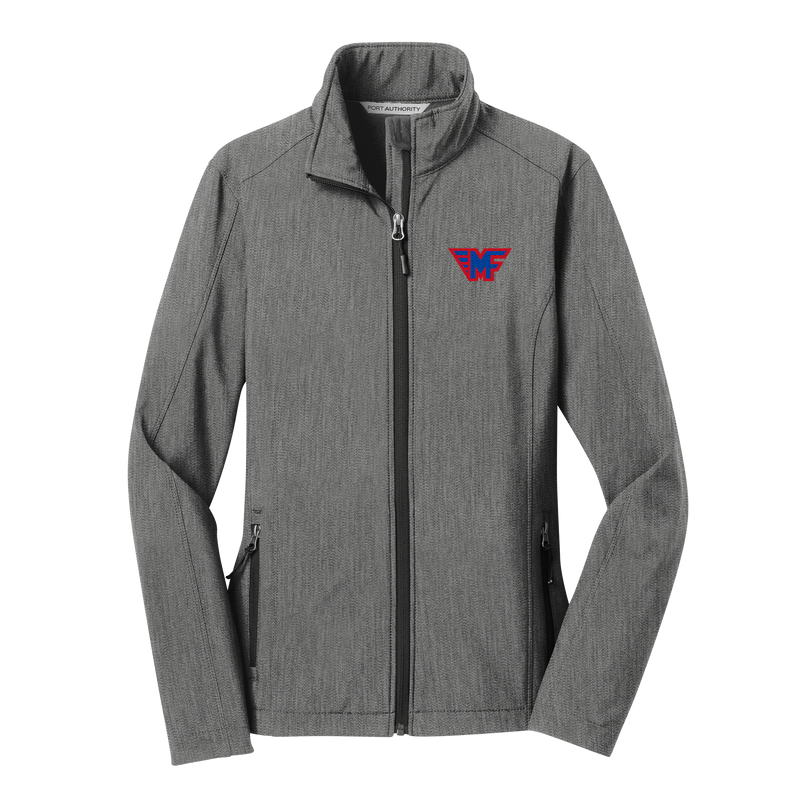 Mid-Fairfield Ladies Core Soft Shell Jacket