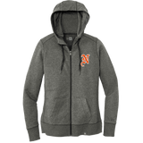 Midd North Hockey New Era Ladies French Terry Full-Zip Hoodie