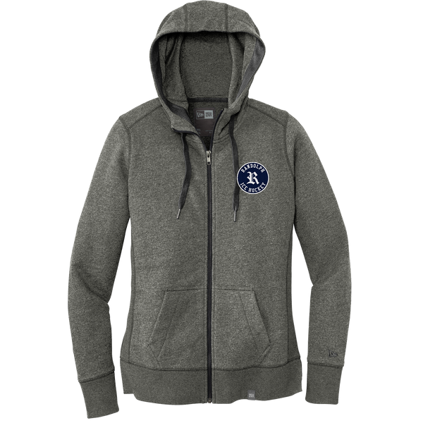 Randolph Hockey New Era Ladies French Terry Full-Zip Hoodie