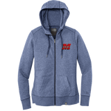 Team Maryland New Era Ladies French Terry Full-Zip Hoodie