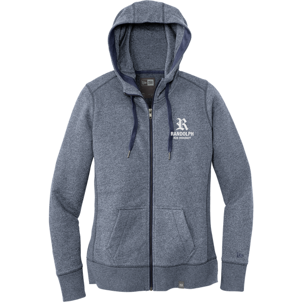 Randolph Hockey New Era Ladies French Terry Full-Zip Hoodie