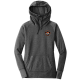 Princeton Jr. Tigers New Era Ladies Tri-Blend Fleece Pullover Hoodie