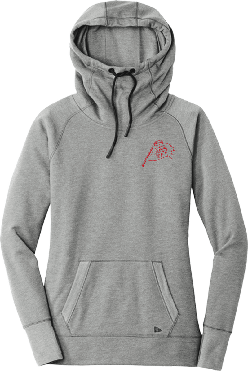 South Pittsburgh Rebellion New Era Ladies Tri-Blend Fleece Pullover Hoodie