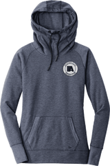 Aspen Aviators New Era Ladies Tri-Blend Fleece Pullover Hoodie