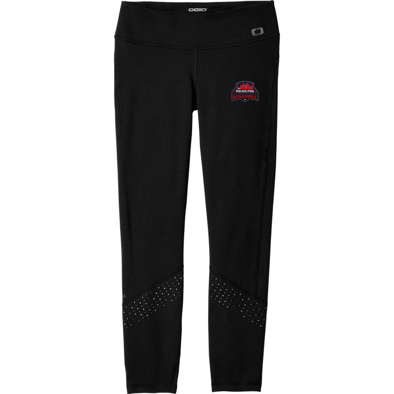 Philadelphia Resistance OGIO ENDURANCE Ladies Laser Tech Legging