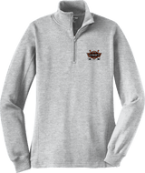 Orange County West Ladies 1/4-Zip Sweatshirt