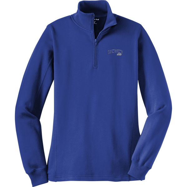 Ironbound Ladies 1/4-Zip Sweatshirt