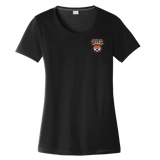 Princeton Jr. Tigers Ladies PosiCharge Competitor Cotton Touch Scoop Neck Tee