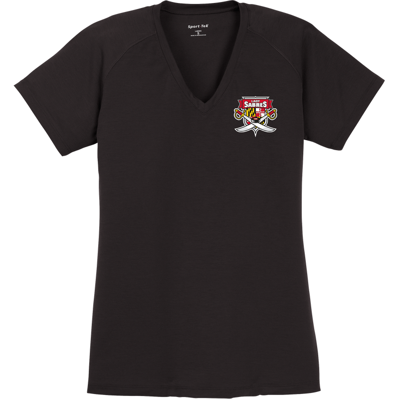 SOMD Lady Sabres Ladies Ultimate Performance V-Neck