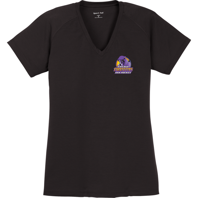 Chicago Phantoms Ladies Ultimate Performance V-Neck