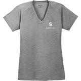 Midd South Athletics Ladies Ultimate Performance V-Neck