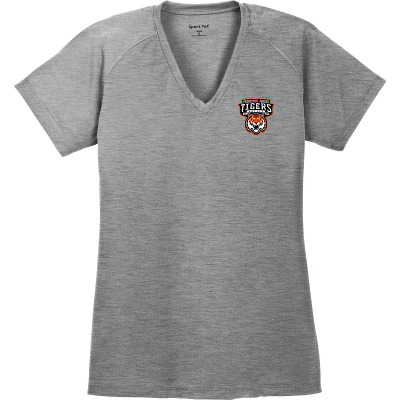 Princeton Jr. Tigers Ladies Ultimate Performance V-Neck