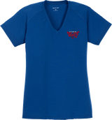 York Devils Ladies Ultimate Performance V-Neck