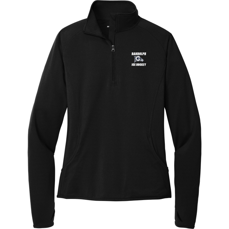 Randolph Recreation Ladies Sport-Wick Stretch 1/4-Zip Pullover