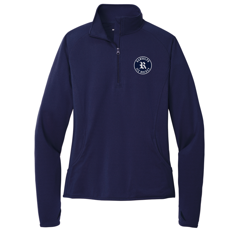 Randolph Hockey Ladies Sport-Wick Stretch 1/4-Zip Pullover