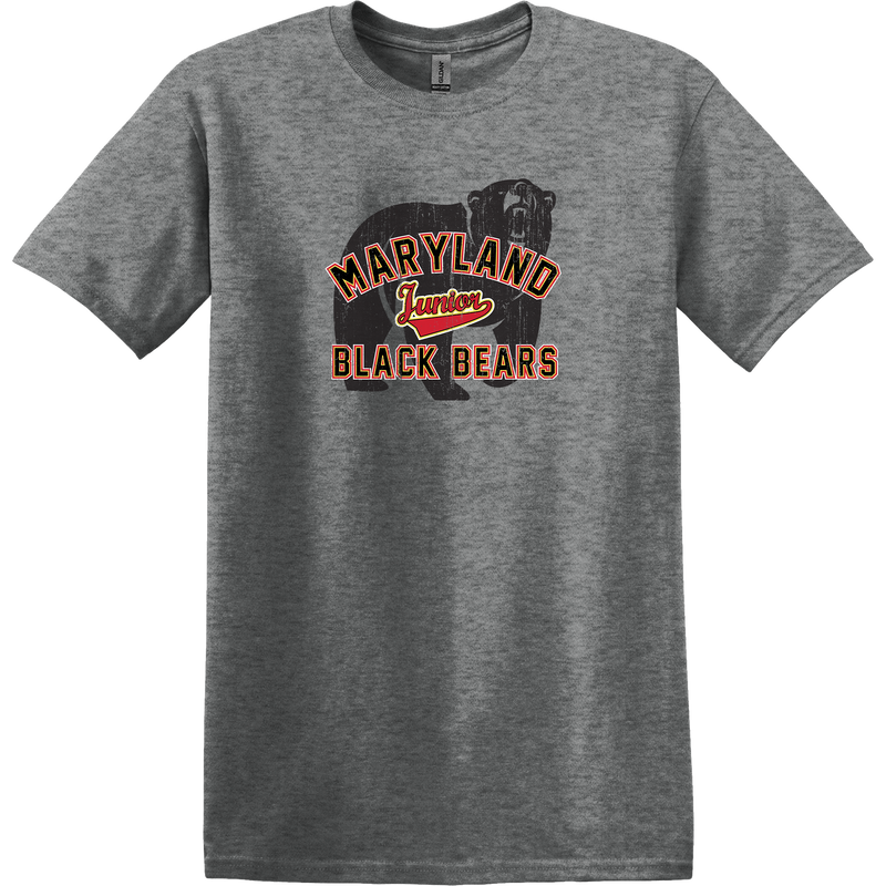 MD Jr. Black Bears Softstyle T-Shirt