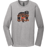 MD Jr. Black Bears Softstyle Long Sleeve T-Shirt